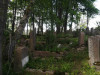 Иудейское (еврейское) кладбище Лудзы, июль 2020 г. Надгробия 20-30 годов 20 века. Центральная часть кладбища.
