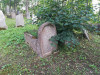 Иудейское (еврейское) кладбище Лудзы, июль 2020 г. Надгробия 20-30 годов 20 века. Мацева и надгробник из бетона.