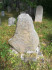 Иудейское (еврейское) кладбище Лудзы, июль 2020 г. Надгробия 20-30 годов 20 века. Мацева из полевого известняка.