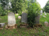 Иудейское (еврейское) кладбище Лудзы, июль 2020 г. Надгробия 20-30 годов 20 века.