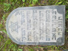 Иудейское (еврейское) кладбище Асоте, Крустпилс, июль 2020 г. Мацевы, перевезённые со старого иудейского (еврейского) кладбища Крустпилса.