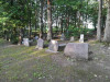 Иудейское (еврейское) кладбище, Екабпилс, июль 2020 г. Центральная часть кладбища, за которой осуществляется уход силами энтузиастов.