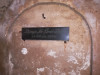 Краслава, костел св. короля Людвига IX, июль 2020 г. Внутренний вид усыпальницы графов фон дем Брёле-Плятеров.