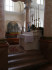 Краслава, костел св. короля Людвига IX, июль 2020 г. Внутреннее убранство каплицы святого Доната. Тыльная сторона каплицы.