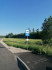 Дундагский край, Дундагская волость, июнь 2022. Автобусная остановка на шоссе Дундага - Талси