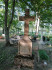 Дундагский край, Дундагская волость, кладбище Валпене, июнь 2022. Место захоронения Кристине Кромберг (Барон) рядом с её матерью Энгеле Барон