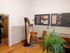 Рига, март 2023, Вецмилгравис. Помещения музея-квартиры используются в качестве музыкальных классов.