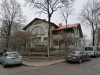 Рига, март 2023, Вецмилгравис. Общий вид ''Burtnieku mājas'' со стороны улицы Зиемельблазмас.