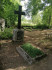 Дундагский край, Дундагская волость, кладбище Кужниеку, июнь 2023. Крест на могиле Петериса и Марии Дравниекс
