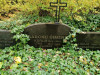 Рига, октябрь 2023, I Лесное кладбище. Памятник Карлиса и Лины Баронс