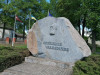 Валдемарпилс, июль 2022. Памятник Кр. Валдемару.