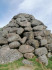 Каменная пирамида в Валпене. Июнь 2023. Западная сторона пирамиды