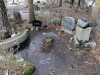 Рига, I Лесное кладбище, 1 февраля 2024, место захоронения А. Круклиса