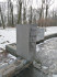 Рига, бывшее Большое (Немецкое) кладбище. Новый памятник на могиле Фр. Бривземниекса